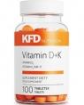 KFD Nutrition Vitamin D+K, 100 таб