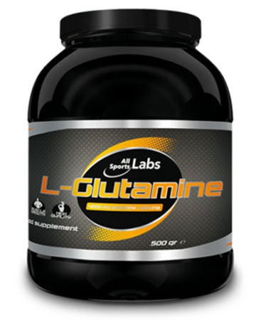 All Sports Labs L-Glutamine, 500 гр